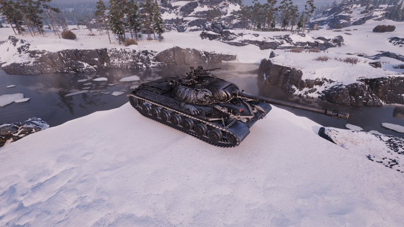 WOT WZ 111 Alpine Tiger