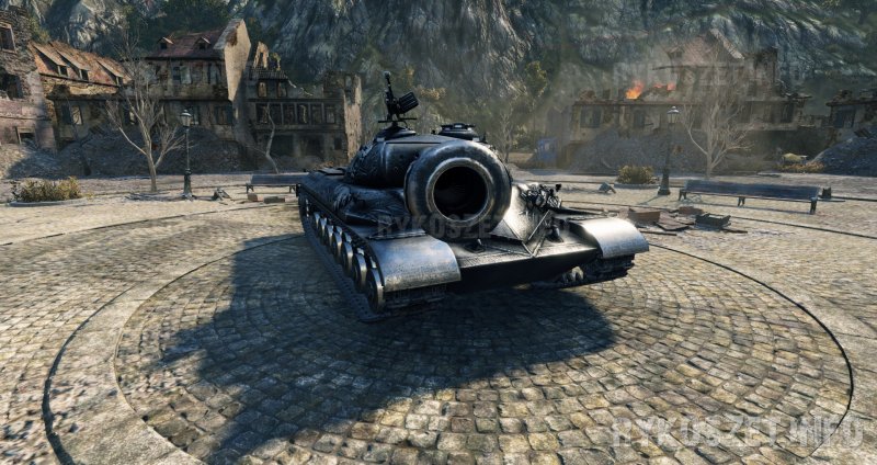 Танк Alpine Tiger WZ-111