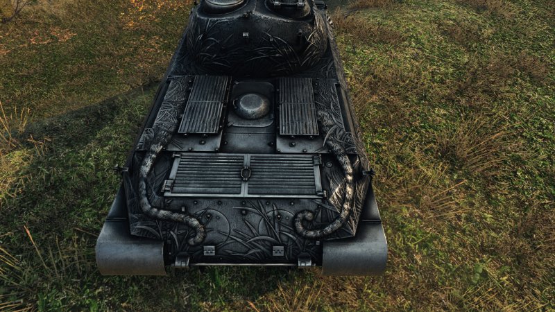 Вот вз111 Альпийский тигр