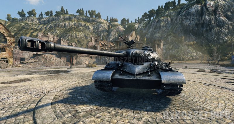 WOT WZ 111 Alpine Tiger