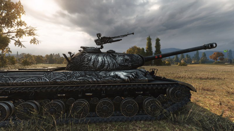 WOT WZ 111 Alpine Tiger
