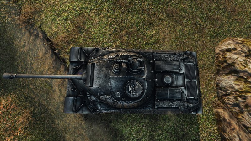 Вз 111 Альпийский тигр арт