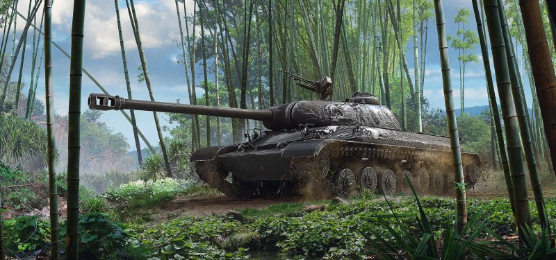 WOT WZ 111 Alpine Tiger