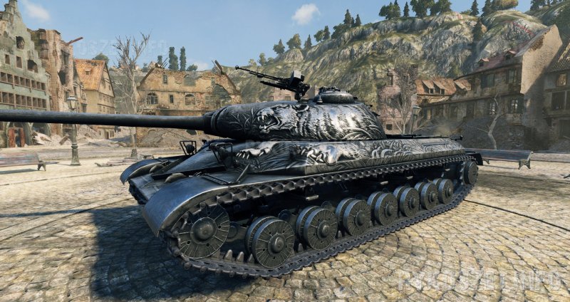 WOT WZ 111 Alpine Tiger