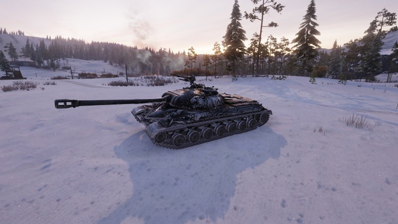 Альпийский тигр WOT