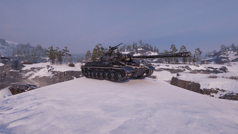 WZ-111 Alpine Tiger фото