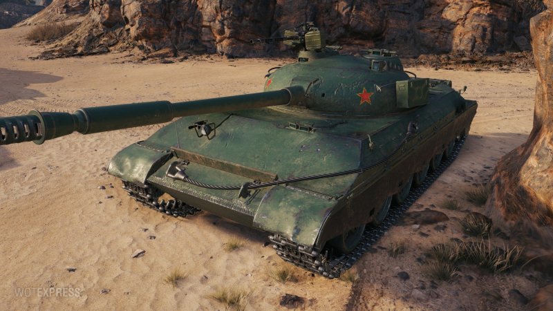 WZ 111 Qilin WOT