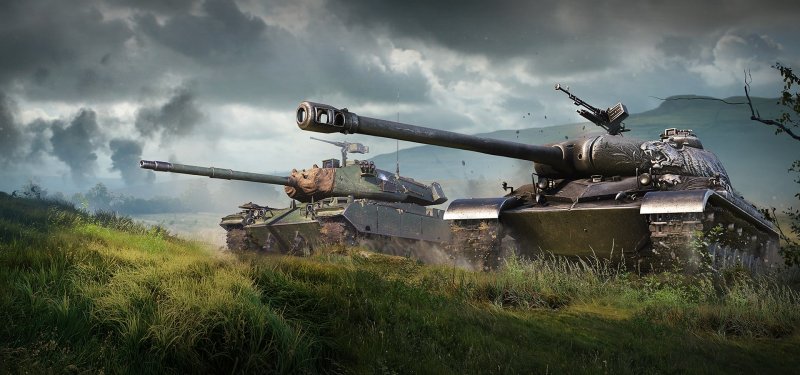 Танк Alpine Tiger WZ-111