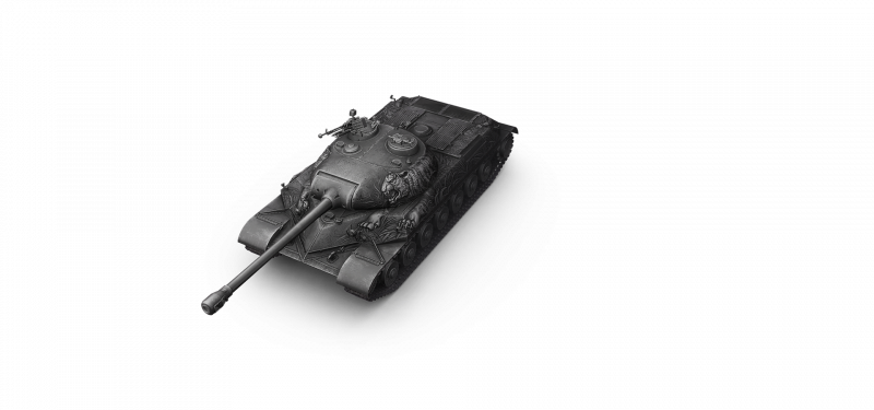 WZ 111 ol с рогами