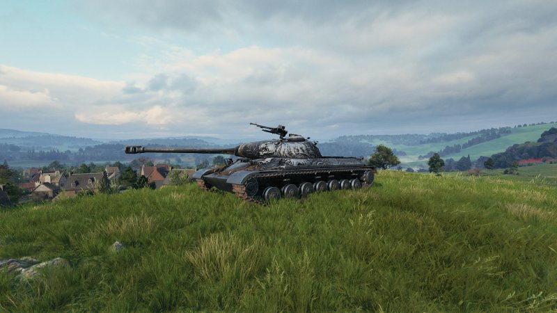 WZ-111 Alpine Tiger броня