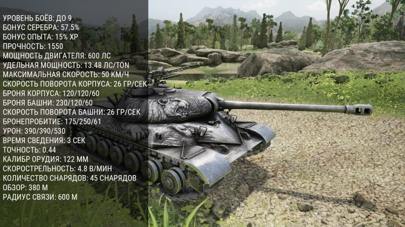 WOT танковедение