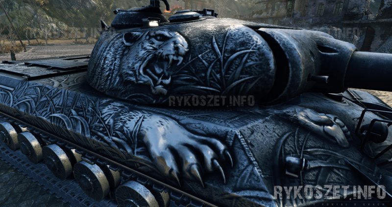 Вз 111 Альпийский тигр арт