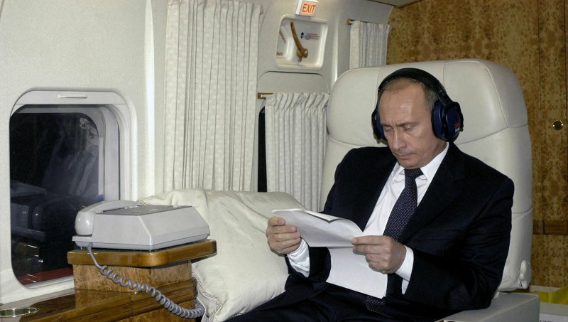 Самолёт президента России