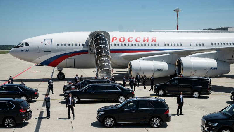 Самолёт президента РФ