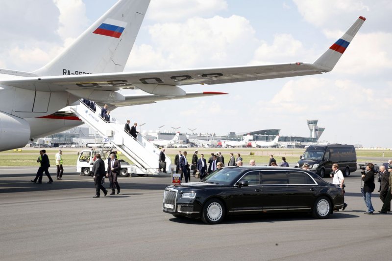 Самолёт президента Путина