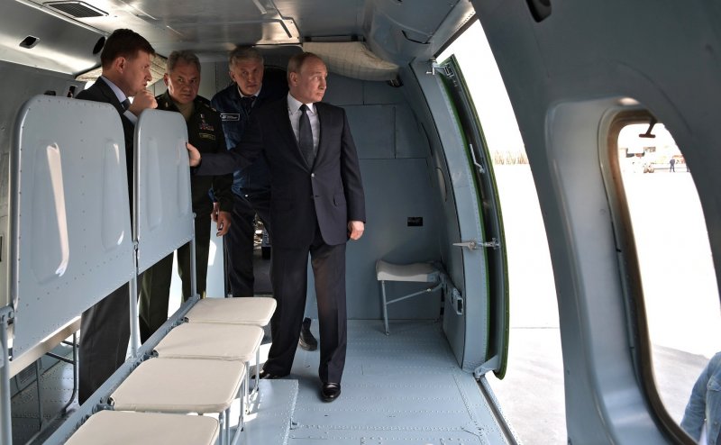 Ту 214 самолет президента