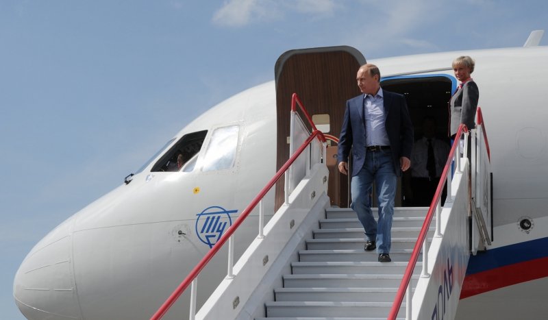 Самолёт президента Путина