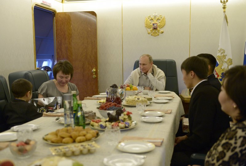 Самолёт президента Путина