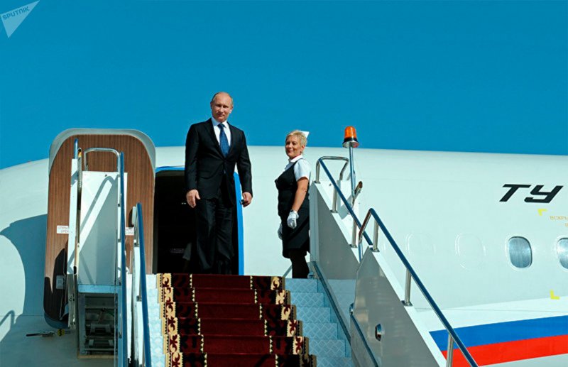 Самолет борт 1 президента России