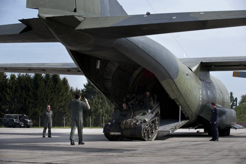 C130 Hercules Ramp