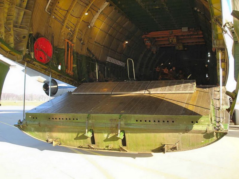 АН-124 грузовая кабина