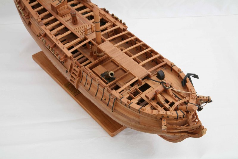 Модель корабля Granado — h.m. Bomb Vessel