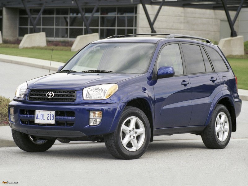 Toyota rav4 LWB