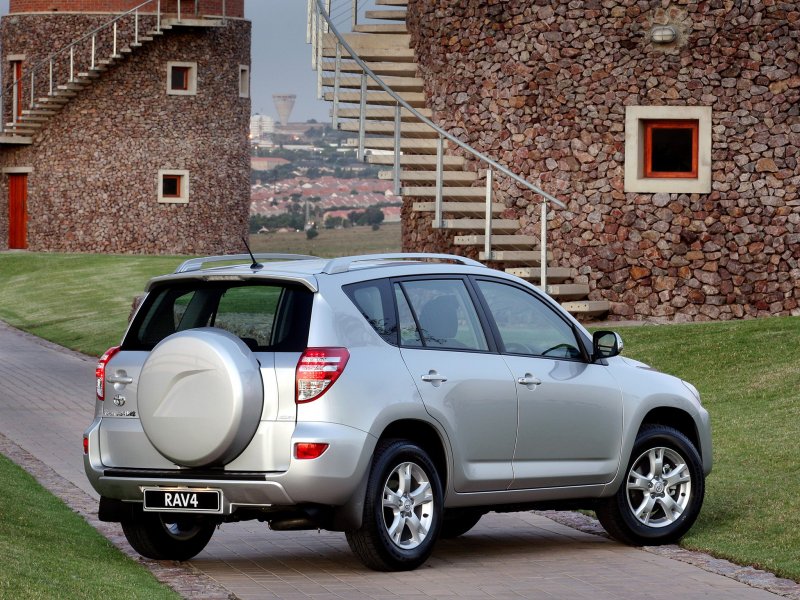 Toyota rav4 2008