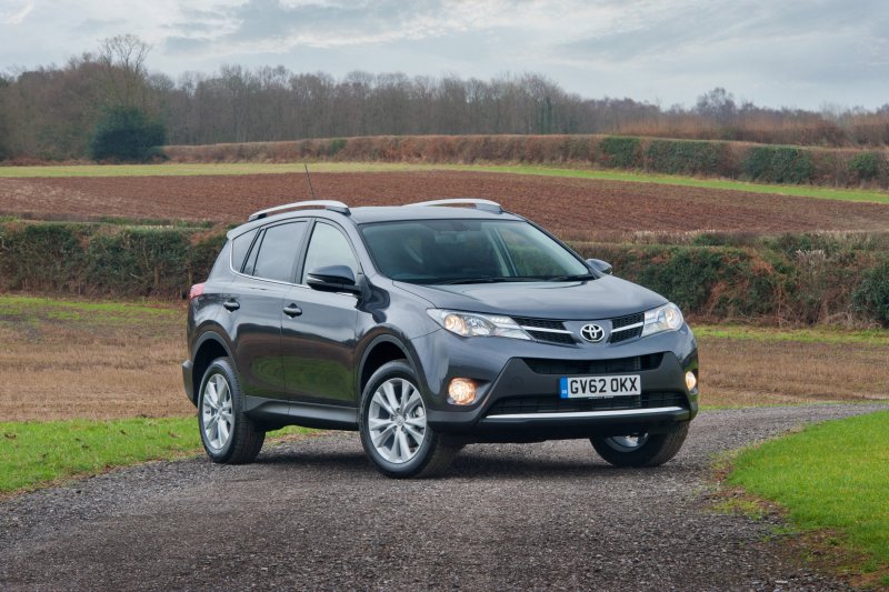 Toyota rav4 4
