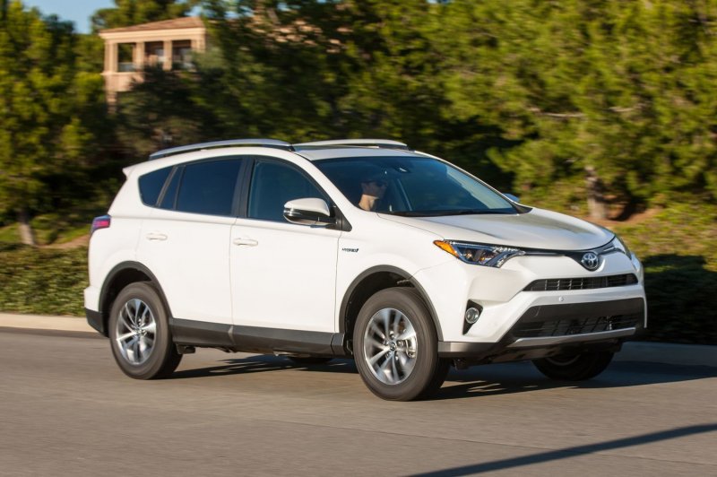 Toyota rav4 Hybrid 2017