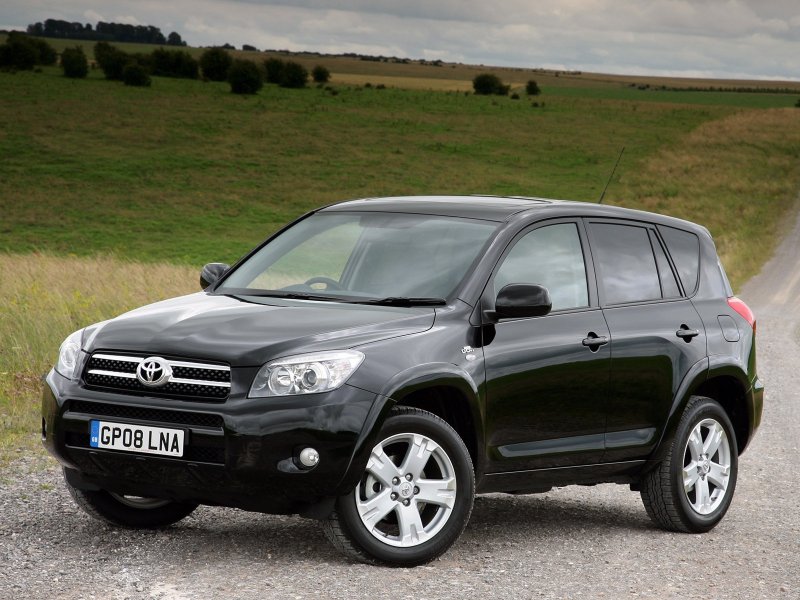 Toyota rav4 2.4 2008