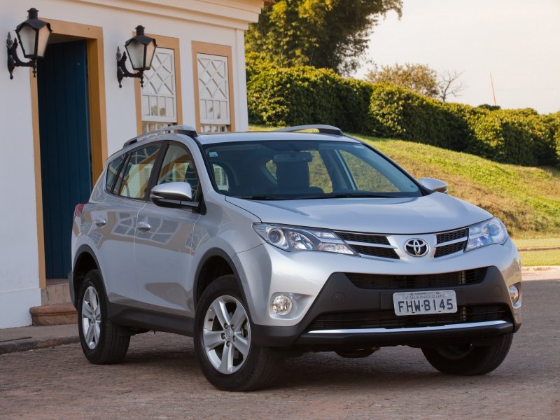 Toyota rav4 2013