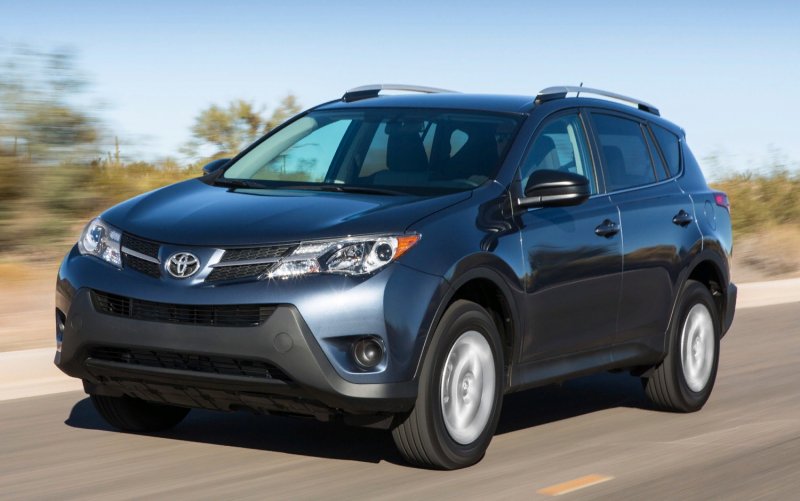 Toyota rav4 2013