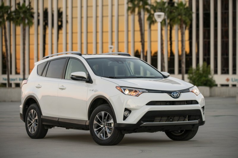 Toyota rav4 2016