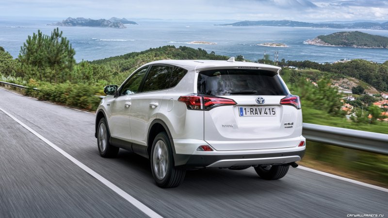 Toyota rav4 гибрид
