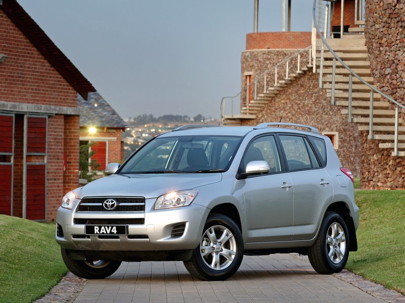 Toyota rav4 2008