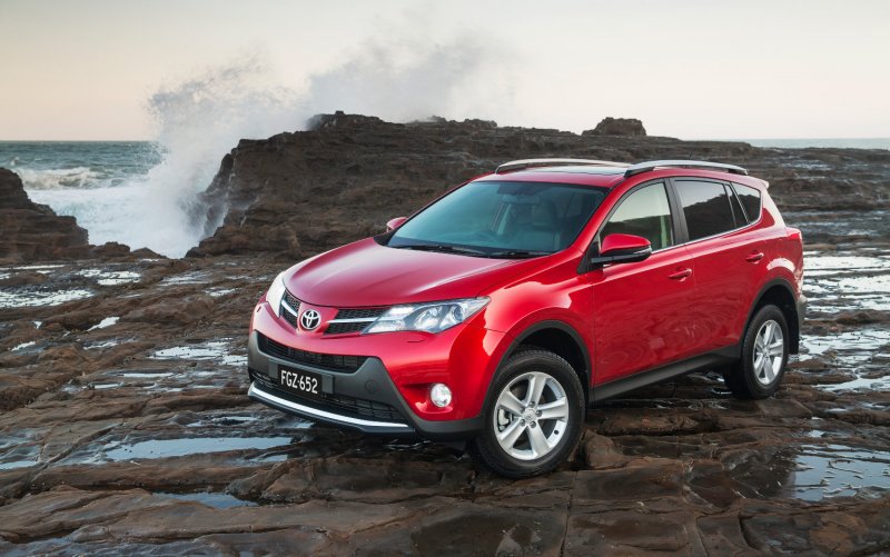 Toyota rav4 2013