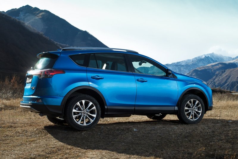 Toyota rav4 Exclusive
