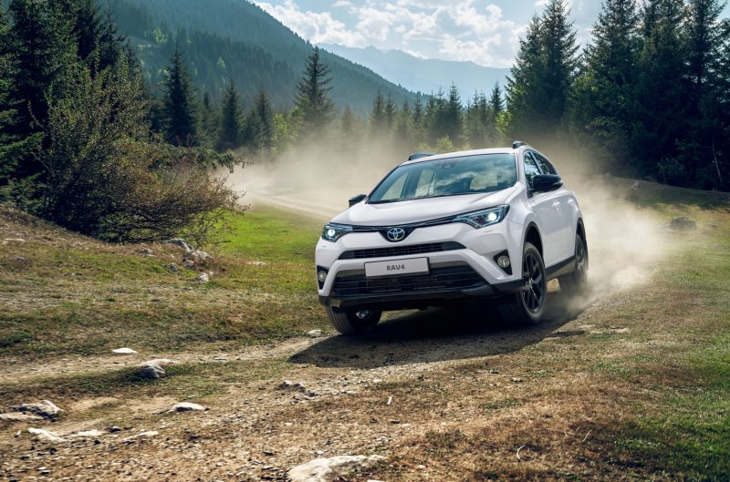 Toyota rav4 кроссовер