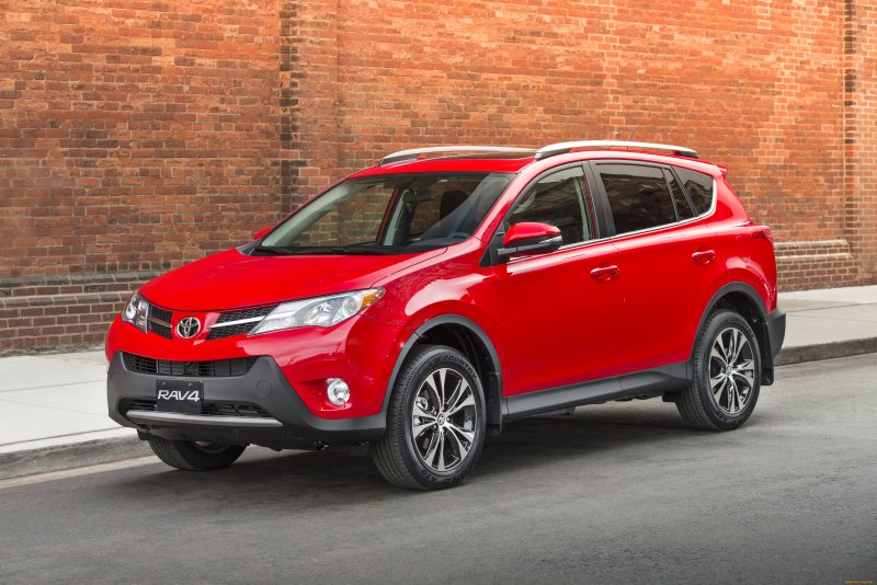 Toyota rav4 2015