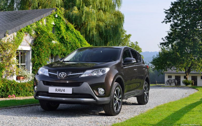 Toyota rav4 2014