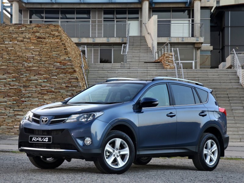 Тойота rav4 2013