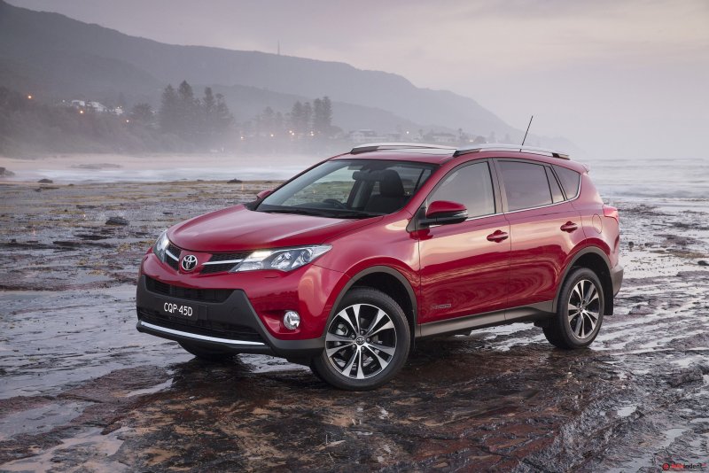 Toyota rav4 кроссовер
