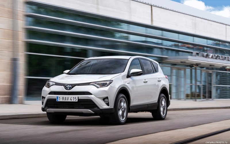 Toyota rav4 2018