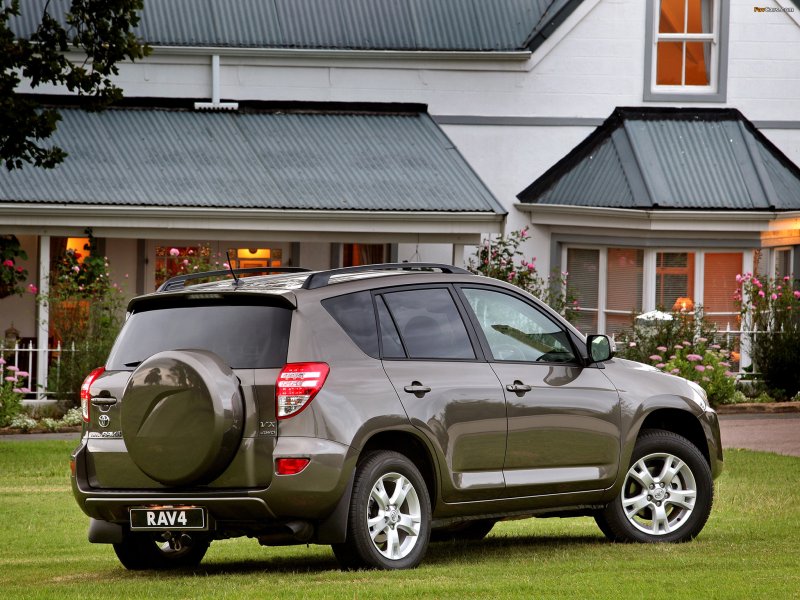 Toyota rav4 2008