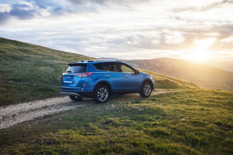 Toyota rav4 Hybrid 2016