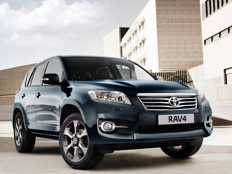 Toyota rav4 2012