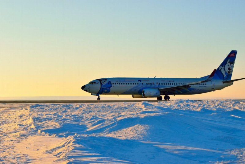 NORDSTAR авиакомпания Норильск