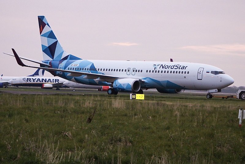 Боинг 737800 Нордстар Таймыр