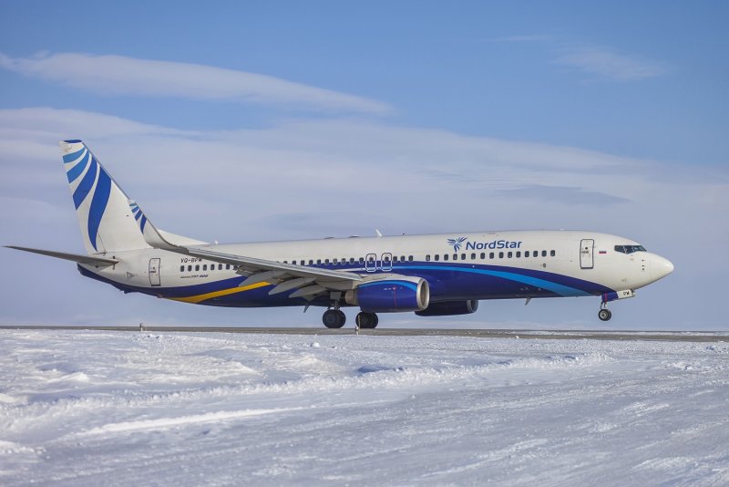Боинг 737 в Норильске